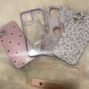 Bundle 5 iPhone 12 pro max cases